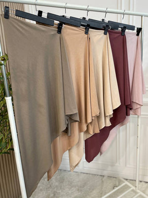 Milena Jersey Tri Shawl with inner (NLB own manufactured)