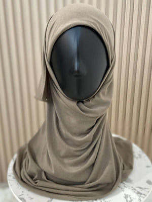 Milena Jersey Tri Shawl with inner (NLB own manufactured)