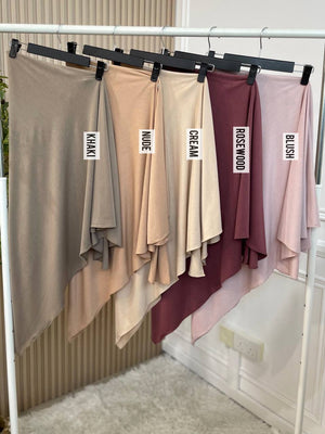 Milena Jersey Tri Shawl with inner (NLB own manufactured)
