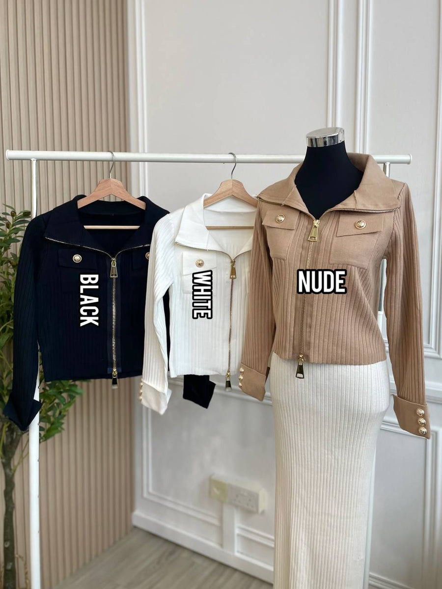 Vela Knit Jacket