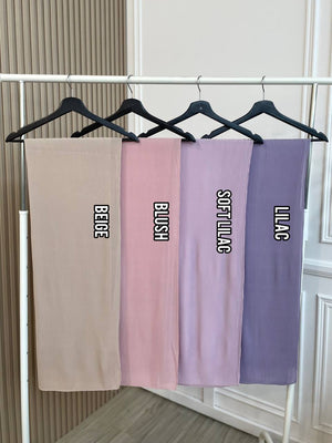Eva Pleated Shawl