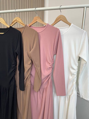 Darla Ruched Dress
