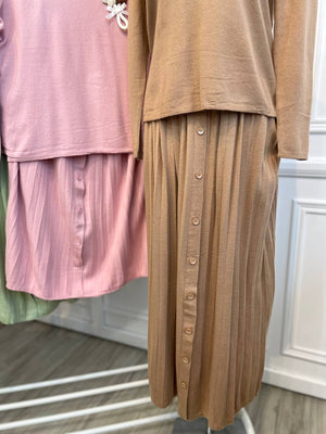 Reina Knit Skirt Set