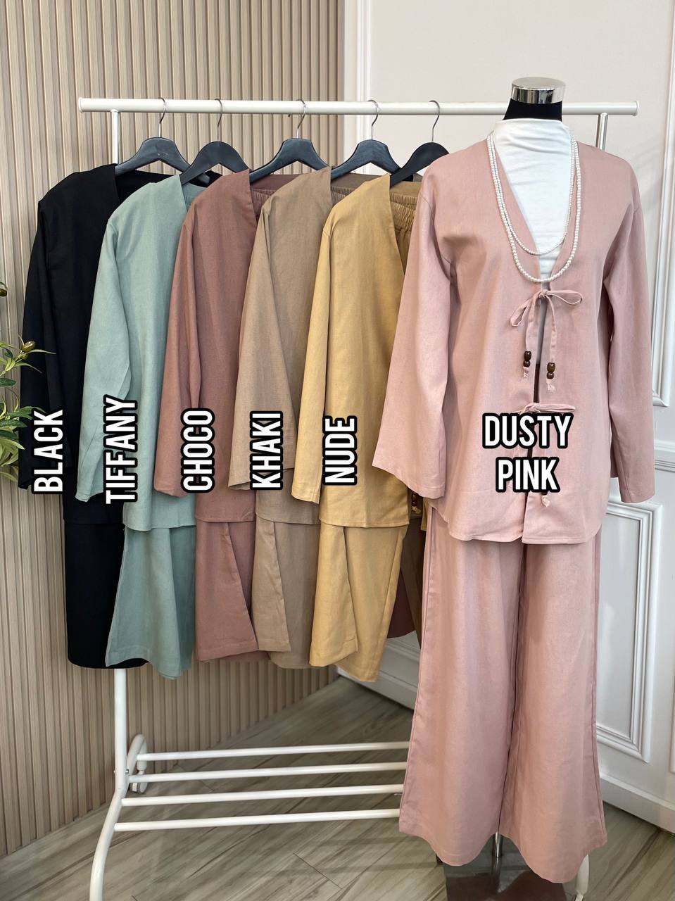 Madelyn Pant Set