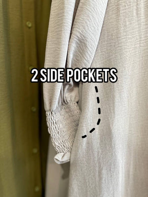 Aveline Shirt Dress (NLB Own Manufactured)
