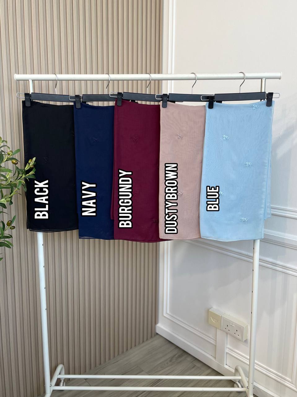 Hany Embroidery Bawal