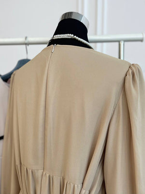 Risa Tiered Dress With Shawl (NLB Own Manufactured)