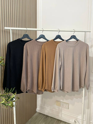 Alvira Basic Top
