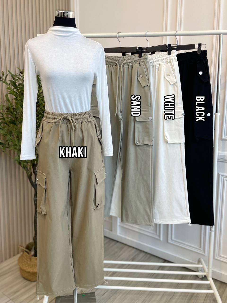 Thea Cargo Pants