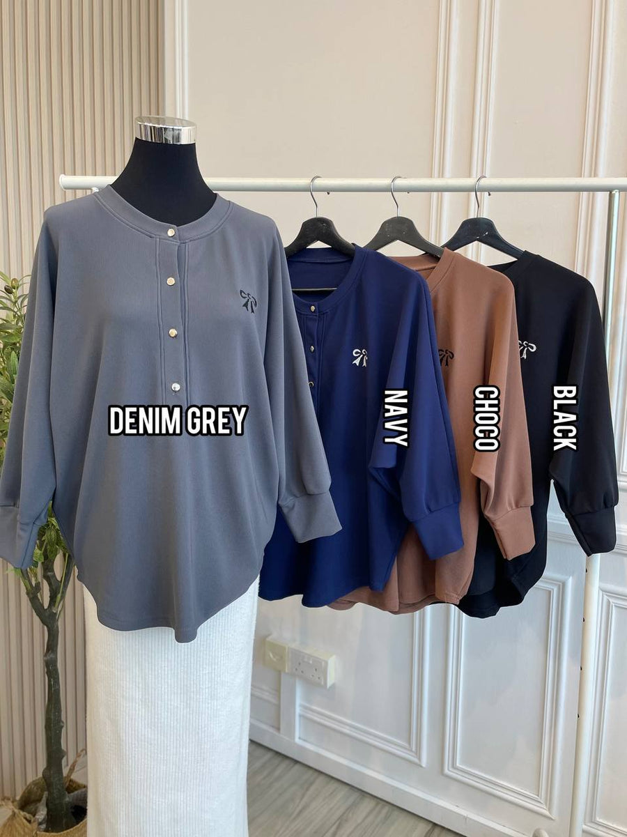 Martia Batwing Top