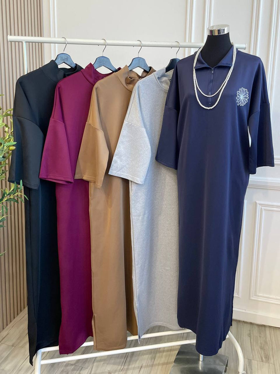 Cleo Scuba Dress