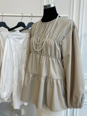 Divonne Smock Top