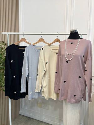 Naya Love Knit Sweatshirt