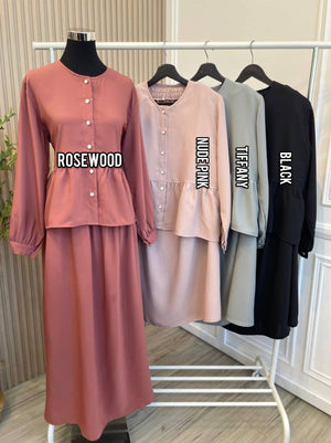 Lorena Babydoll Skirt Set