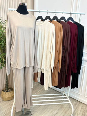 Linda Bootcut Pants Set