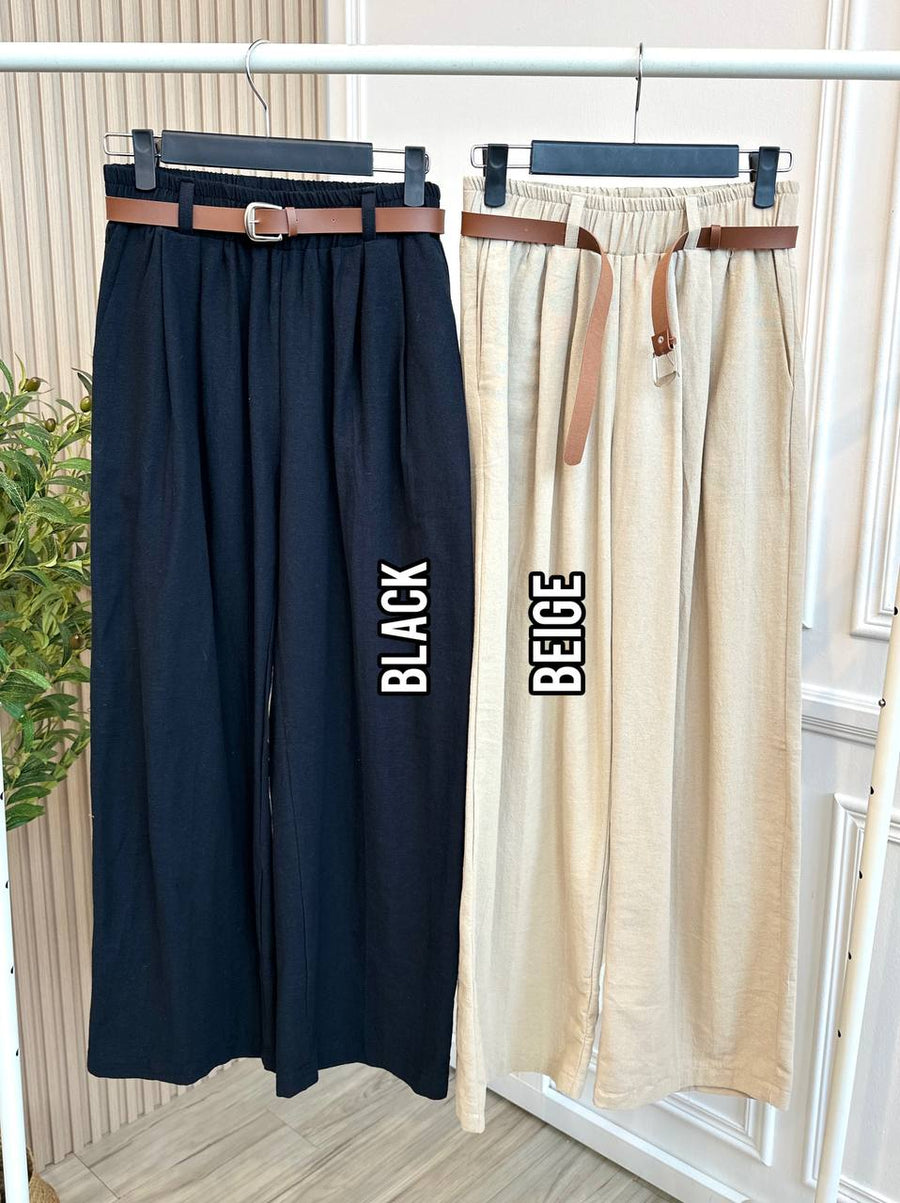Cleo Basic Pants