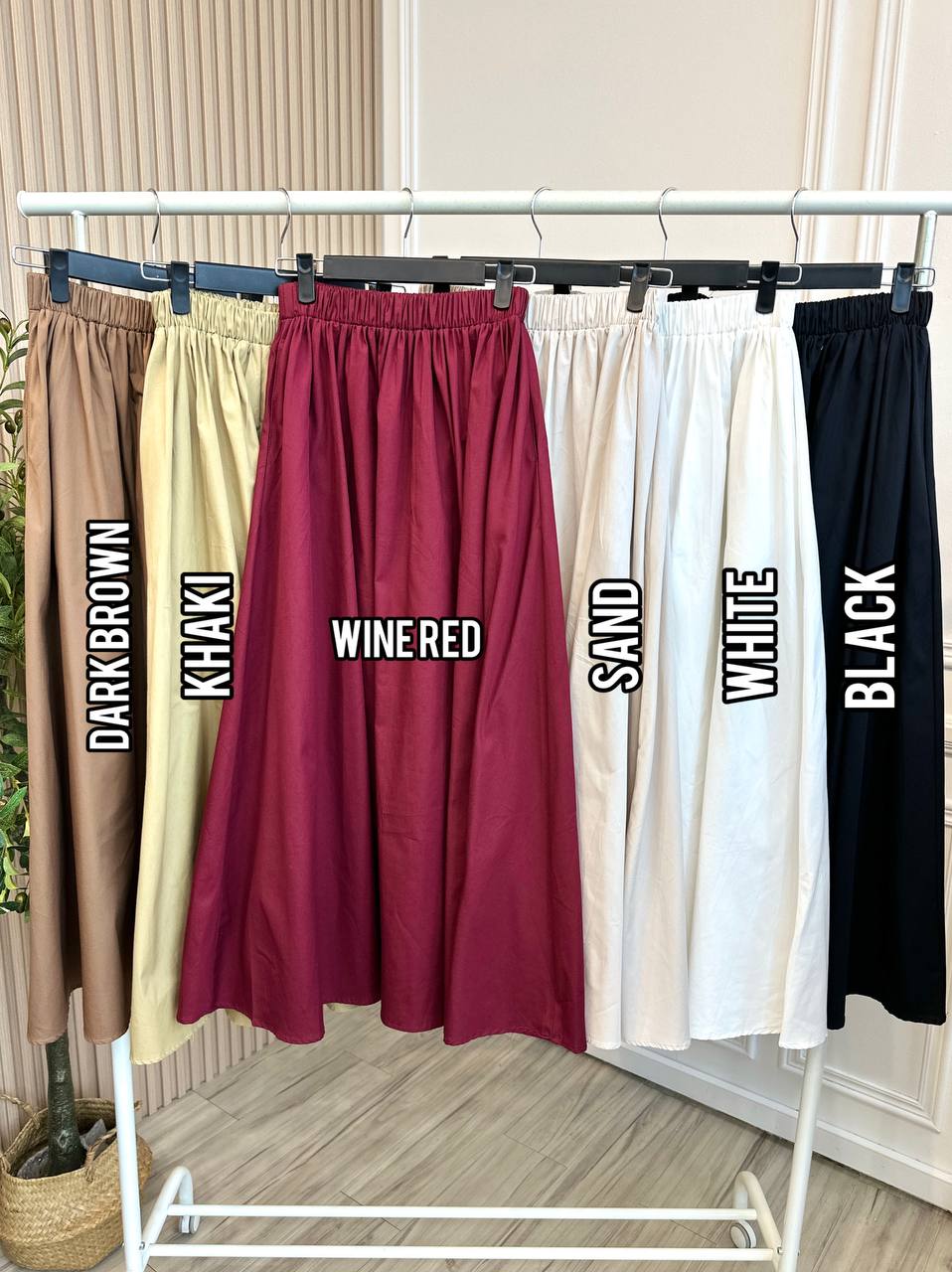 Lora Flare Skirt