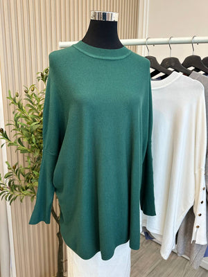 Raina Batwing Knit Top