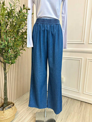 Basic Denim Pants