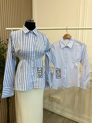 Alana Stripe Blouse
