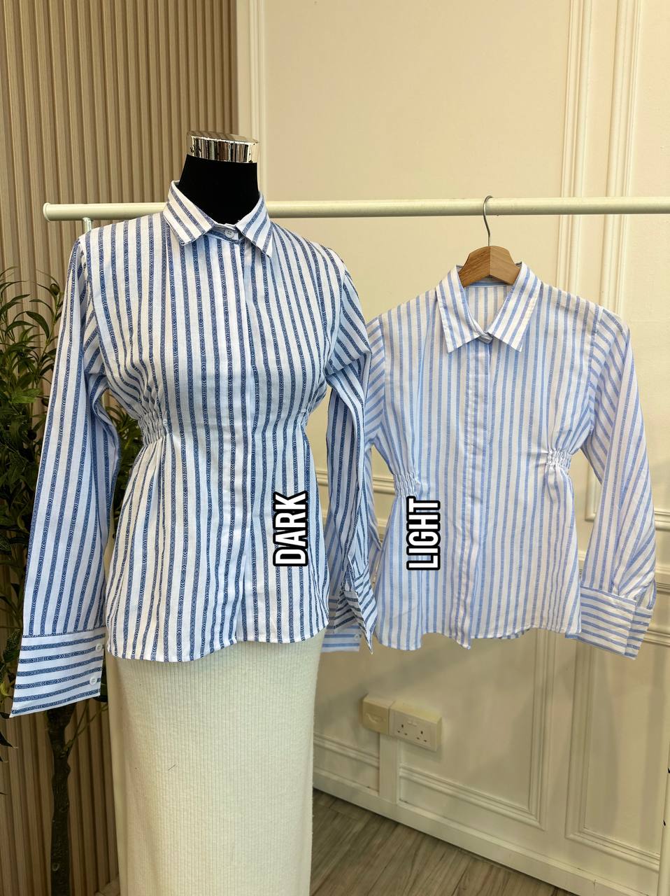 Alana Stripe Blouse