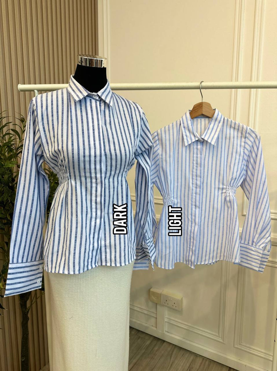Alana Stripe Blouse