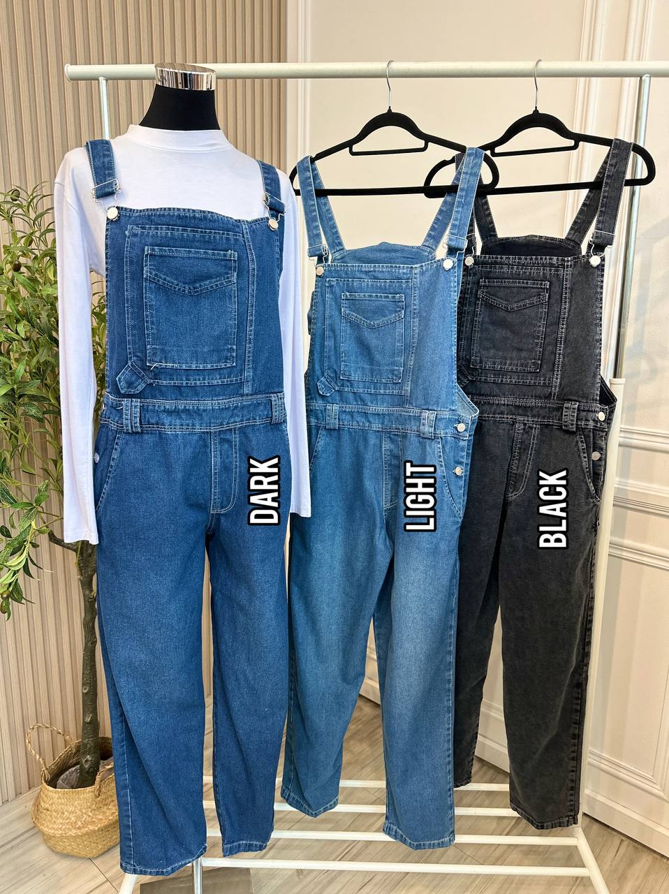 Denim Overall