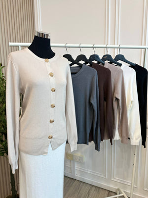 Callie Knit Cardi
