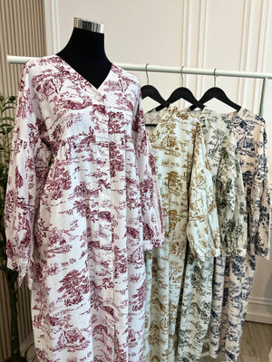 Ashley Babydoll Tunic