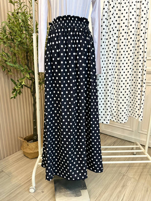 Polka Flare Skirt