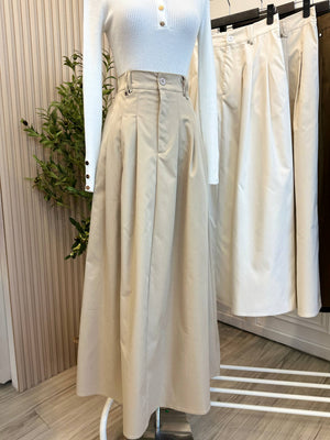 Zoey Pleats Skirt