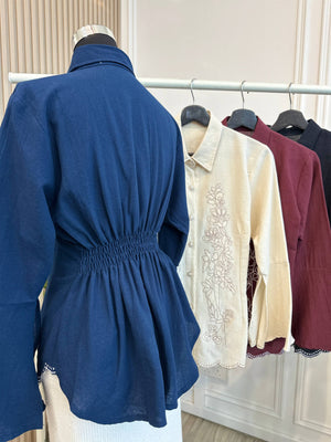 Melly Embroidery Blouse