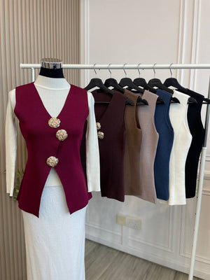 Shenty Knit Vest