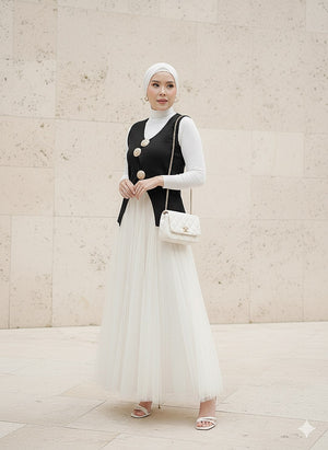 Shenty Knit Vest