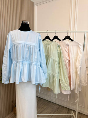 Jessica Babydoll Top