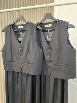 Valeria Vest Pants Set