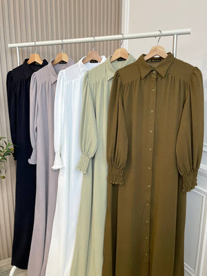 Aveline Shirt Dress (NLB Own Manufactured)