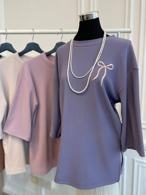 Armelia Ribbon Top