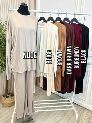 Linda Bootcut Pants Set
