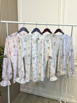 Tisha Floral Top