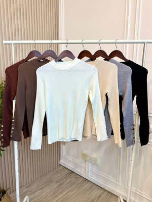 Rosey Knit Top