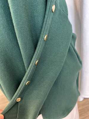 Raina Batwing Knit Top