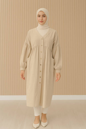 Babydoll Plain Tunic