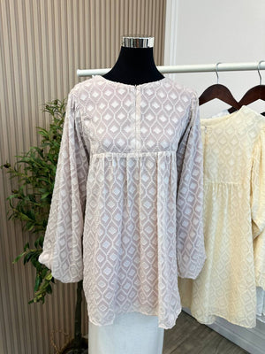 Evie Babydoll Top