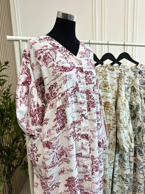 Ashley Babydoll Tunic