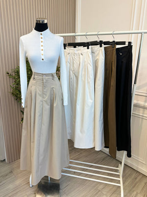 Zoey Pleats Skirt