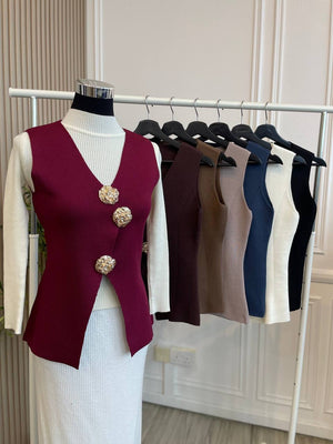 Shenty Knit Vest