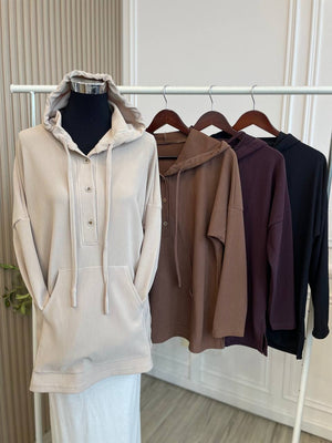 Niya Hoodie Top