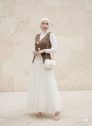Shenty Knit Vest