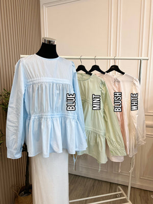 Jessica Babydoll Top